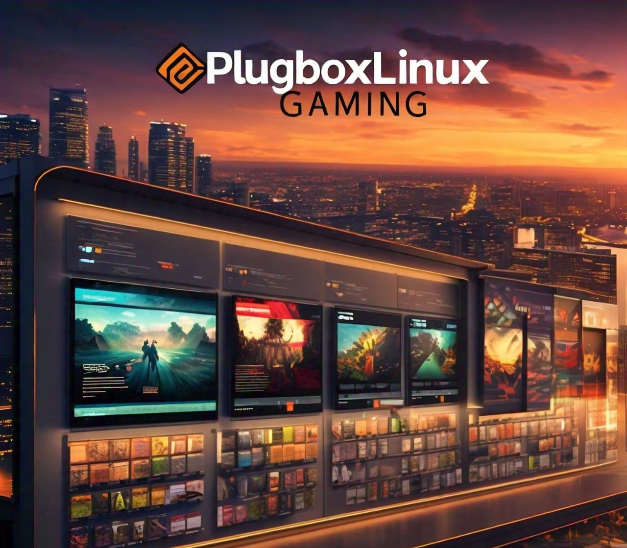 plugboxlinux gaming