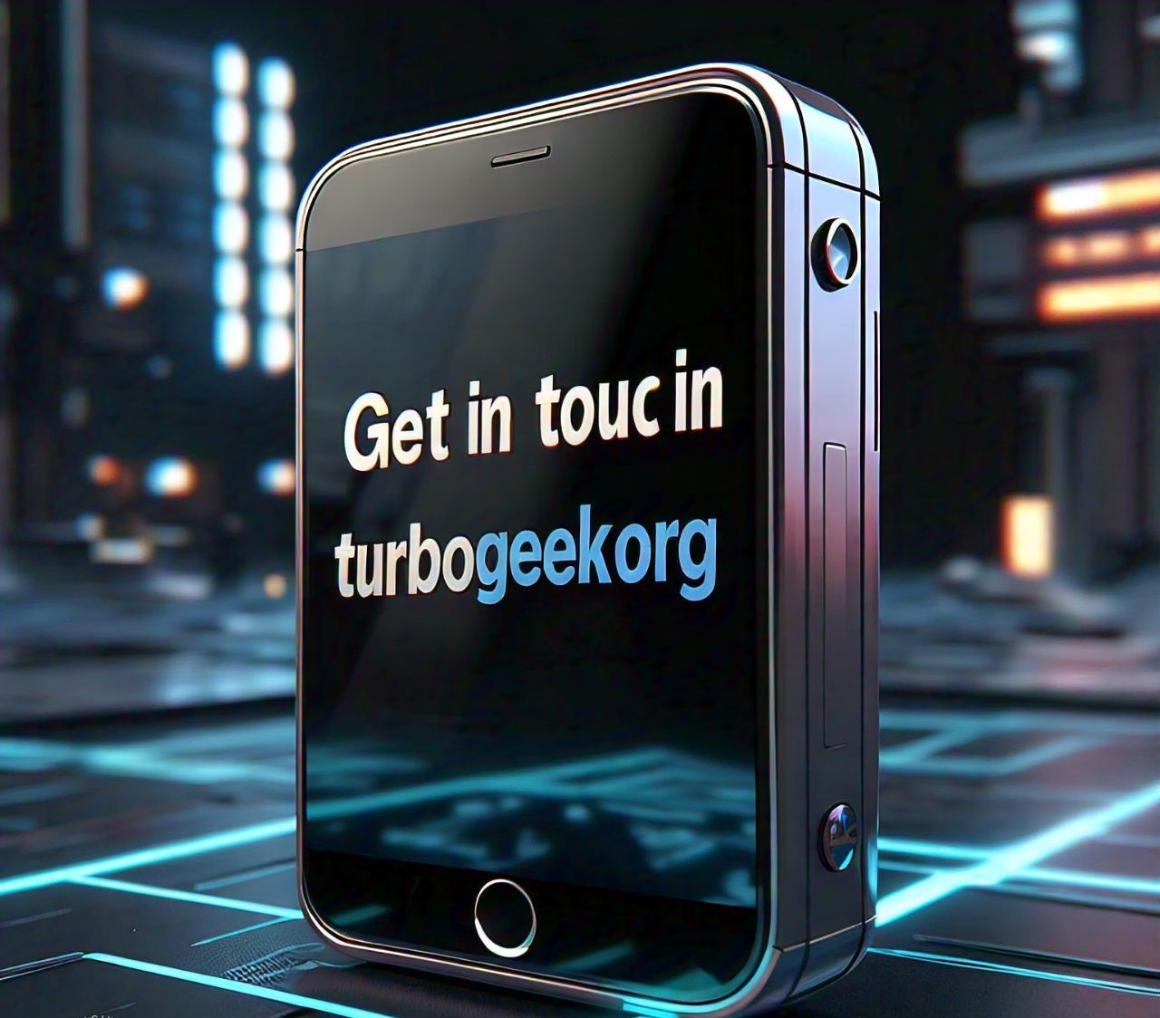 get in touch in turbogeekorg