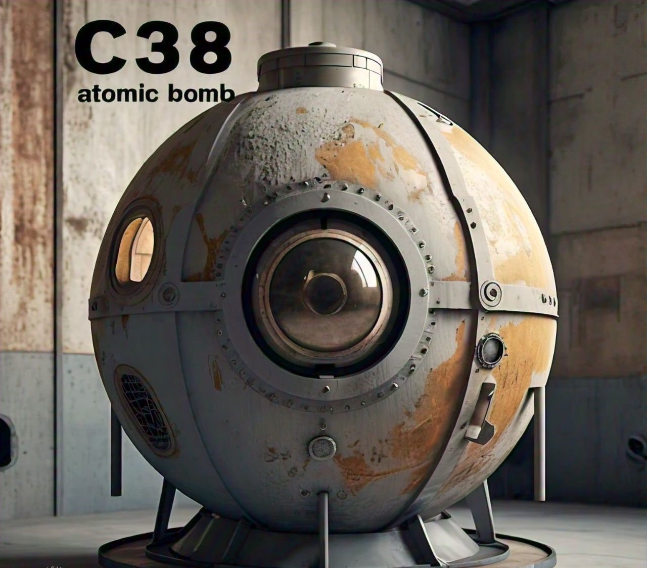 c38 atomic bomb