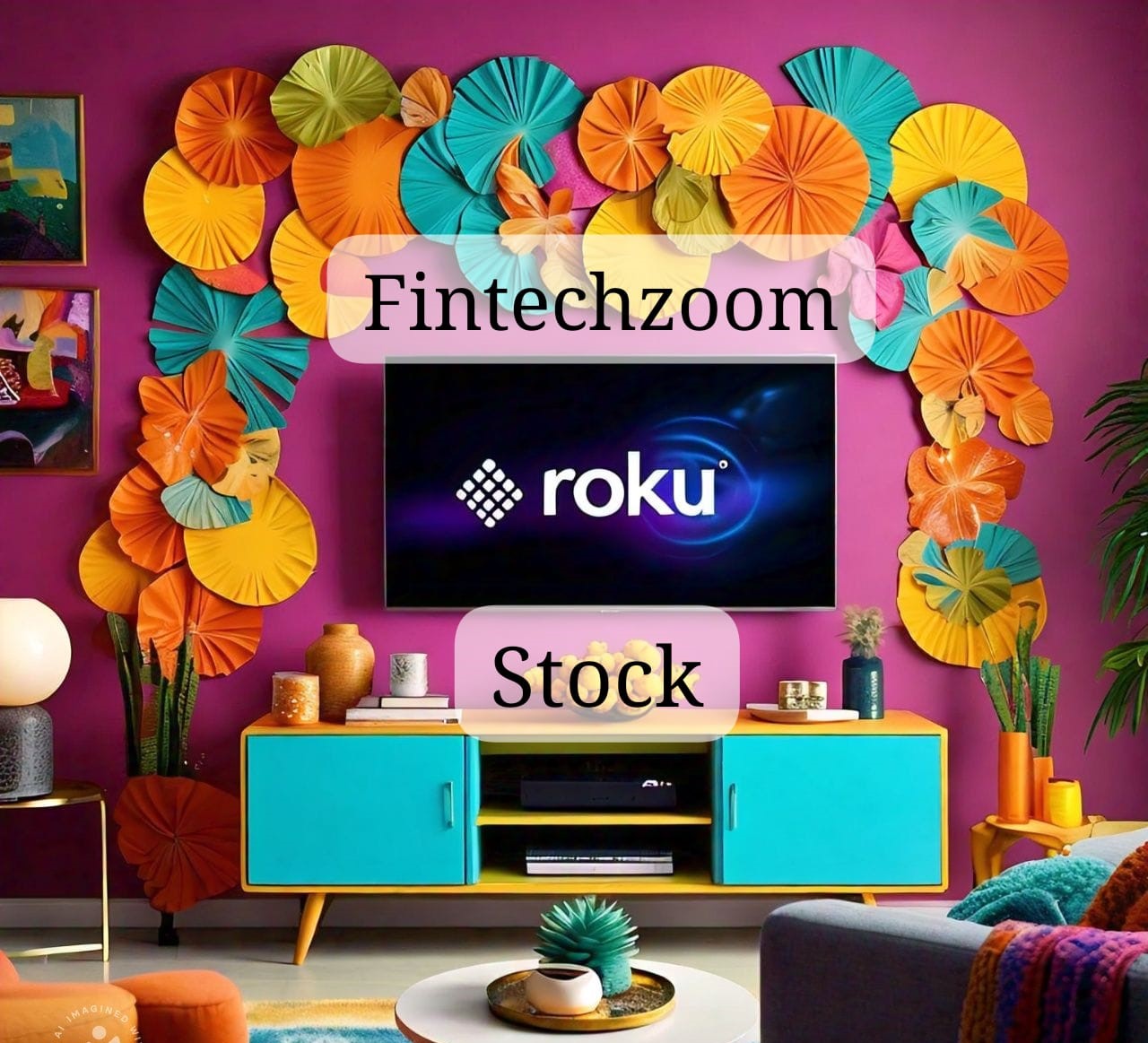 Fintechzoom Roku Stock