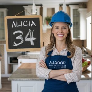 How Old Is Alicia From Allgood Home Improvement