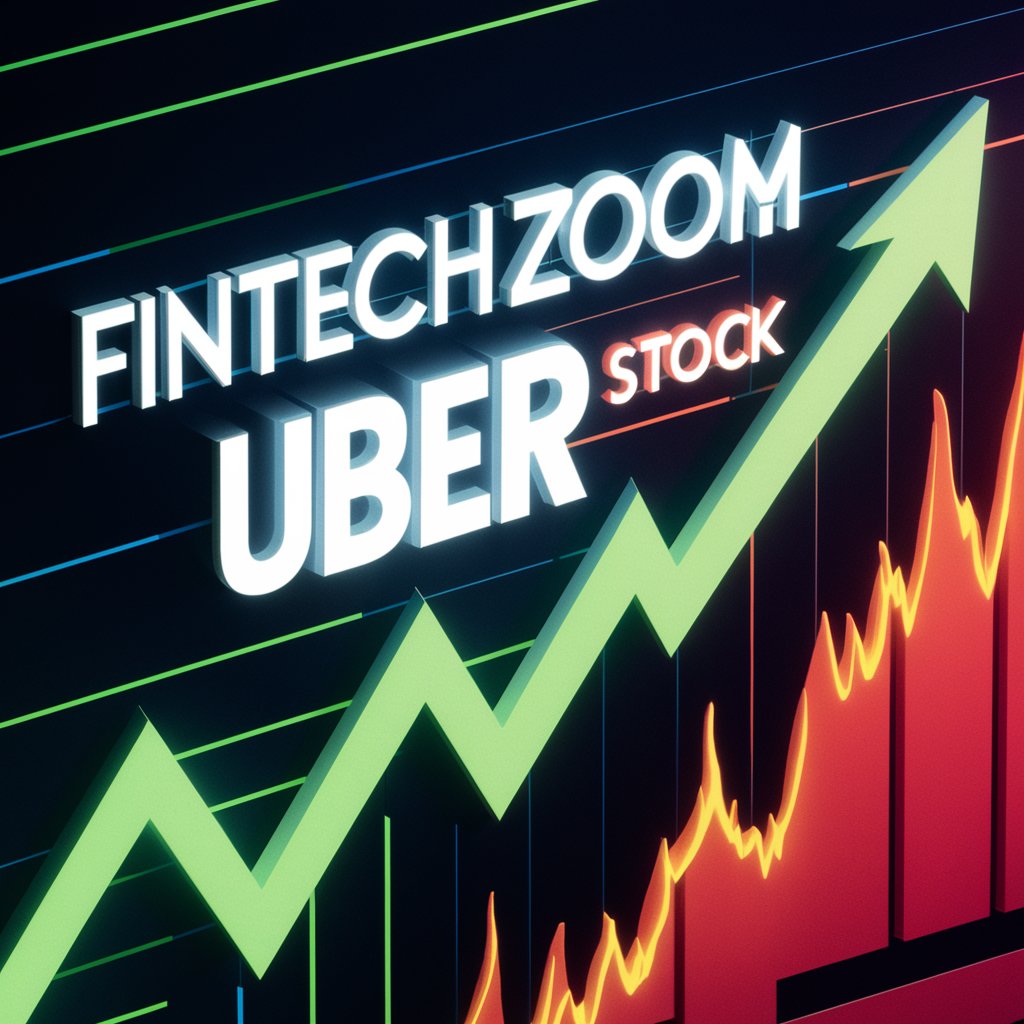 fintechzoom uber stock