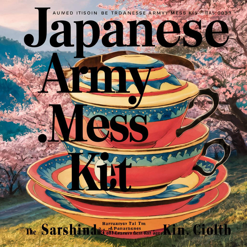 Japanese Army Mess Kit Tea: A Unique Historical and Cultural Experience