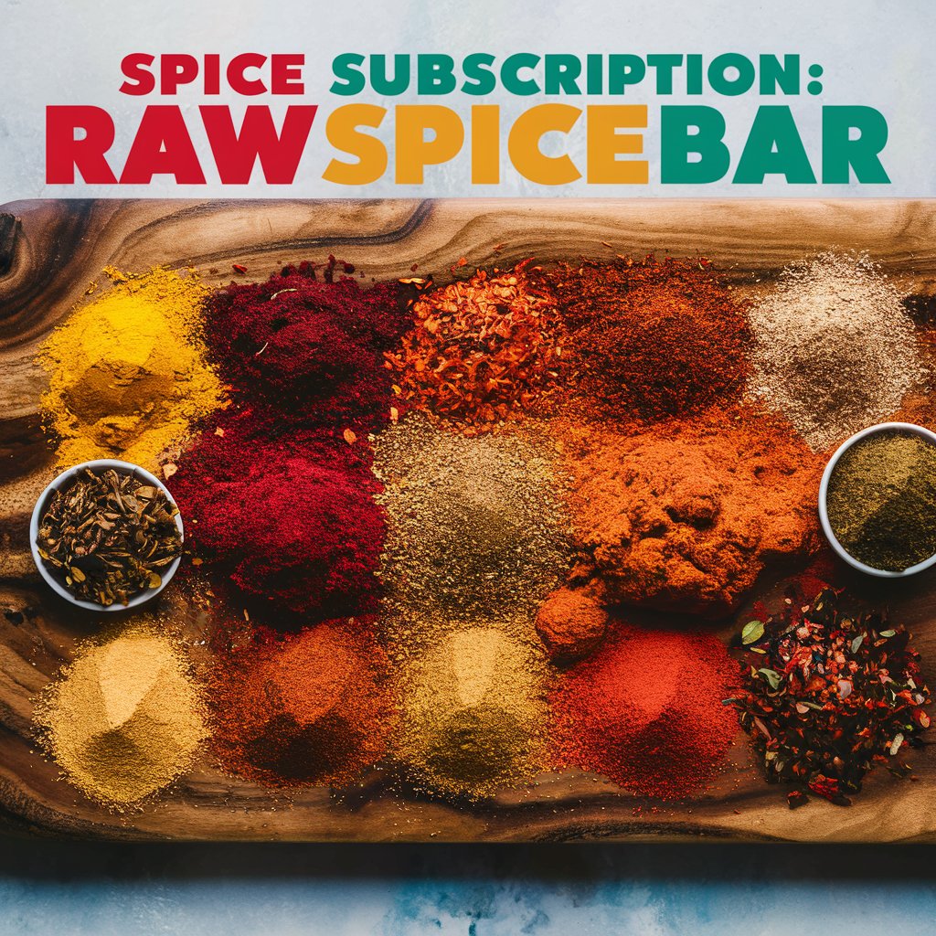 spice subscription rawspicebar