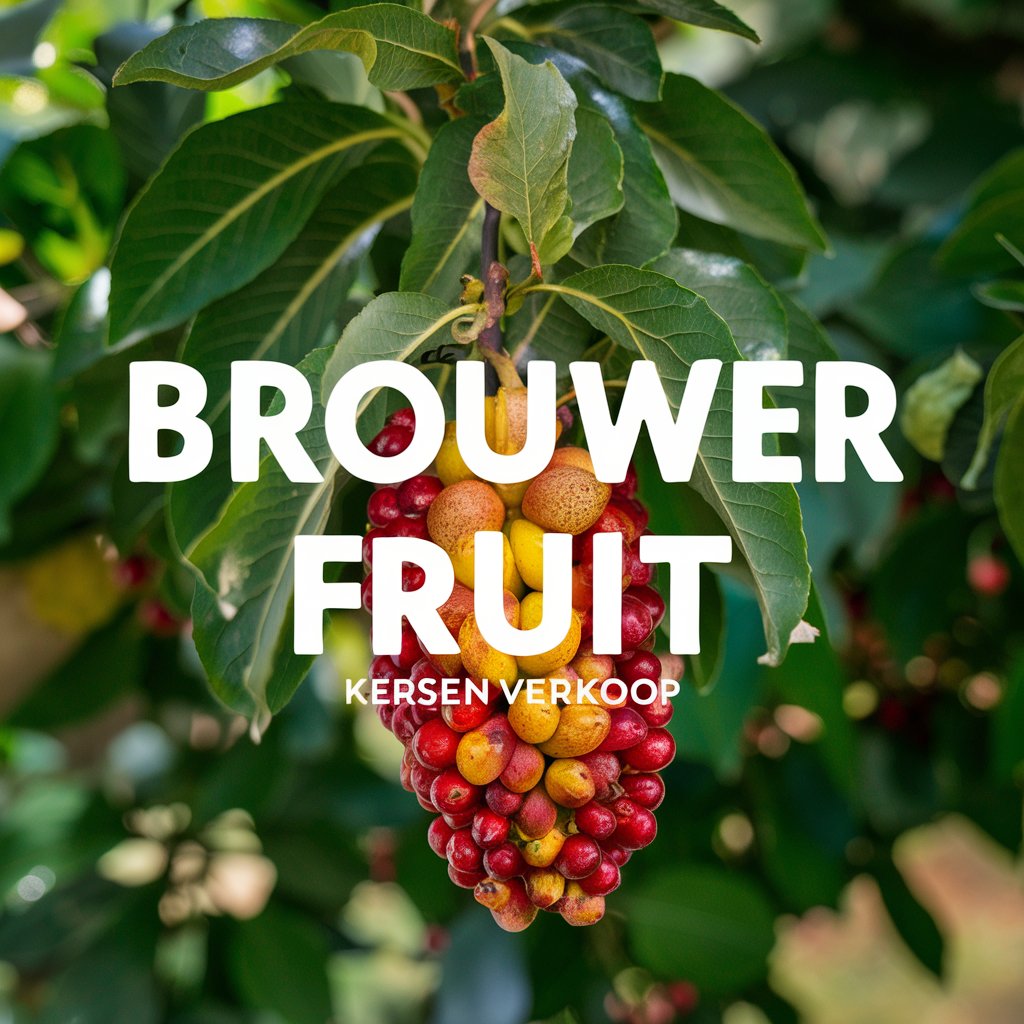 Brouwer Fruit - Kersen Verkoop