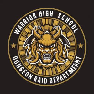 warrior high school dungeon raid department