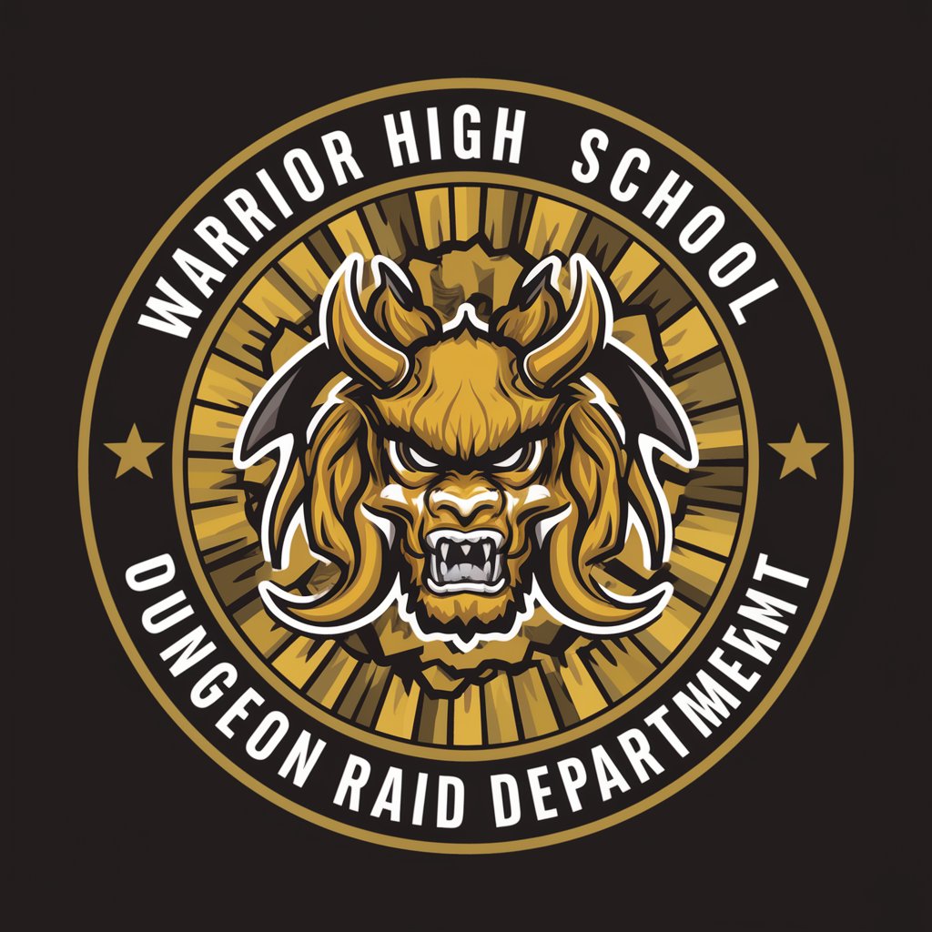 warrior high school dungeon raid department