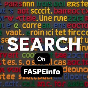 Search On FASPEinfo