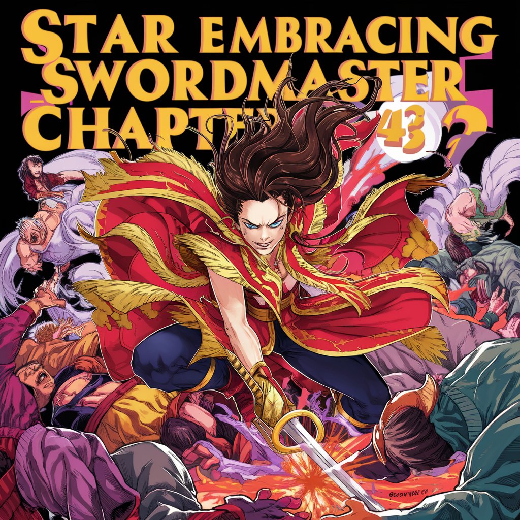 Star Embracing Swordmaster Chapter 43