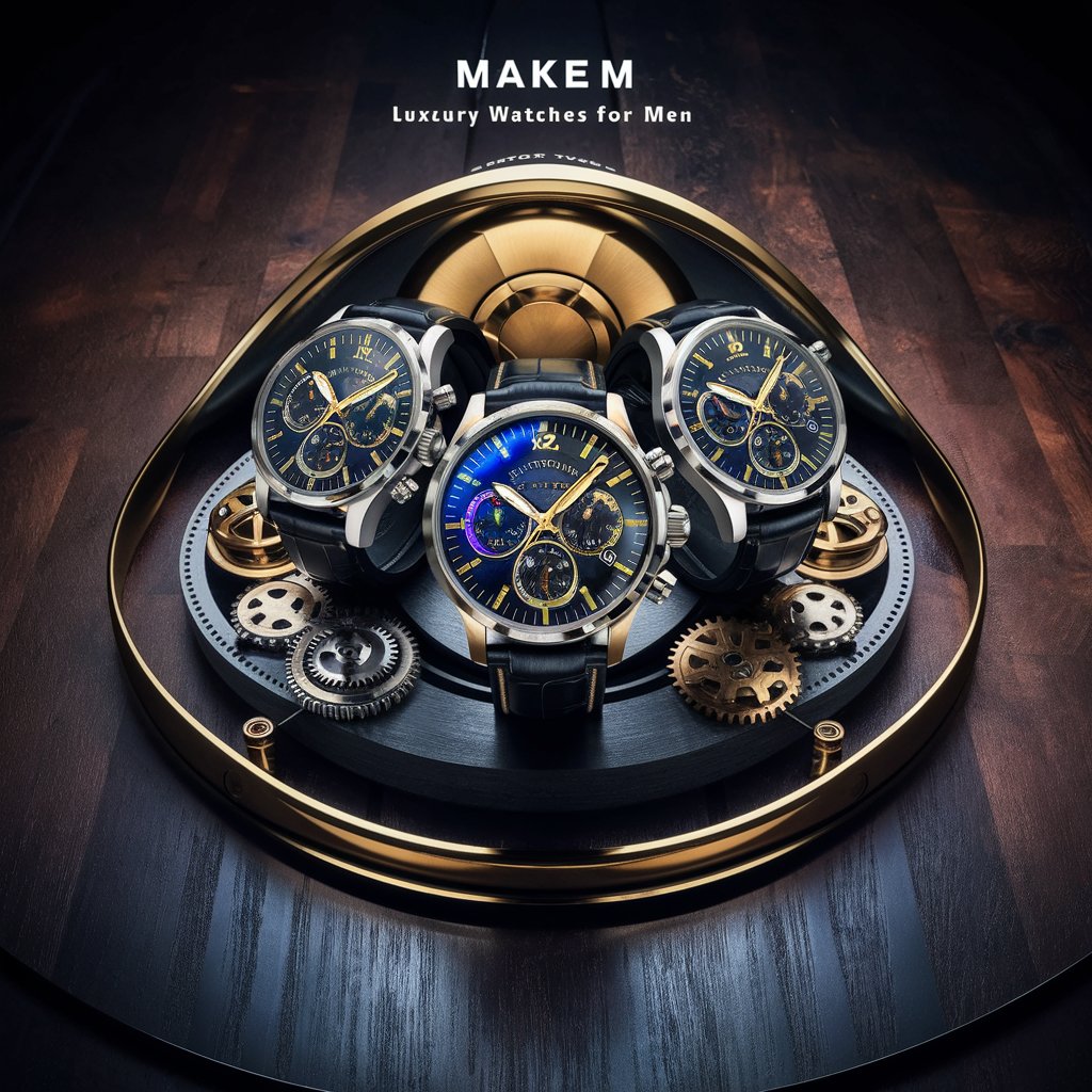 make1m luxury watches for men