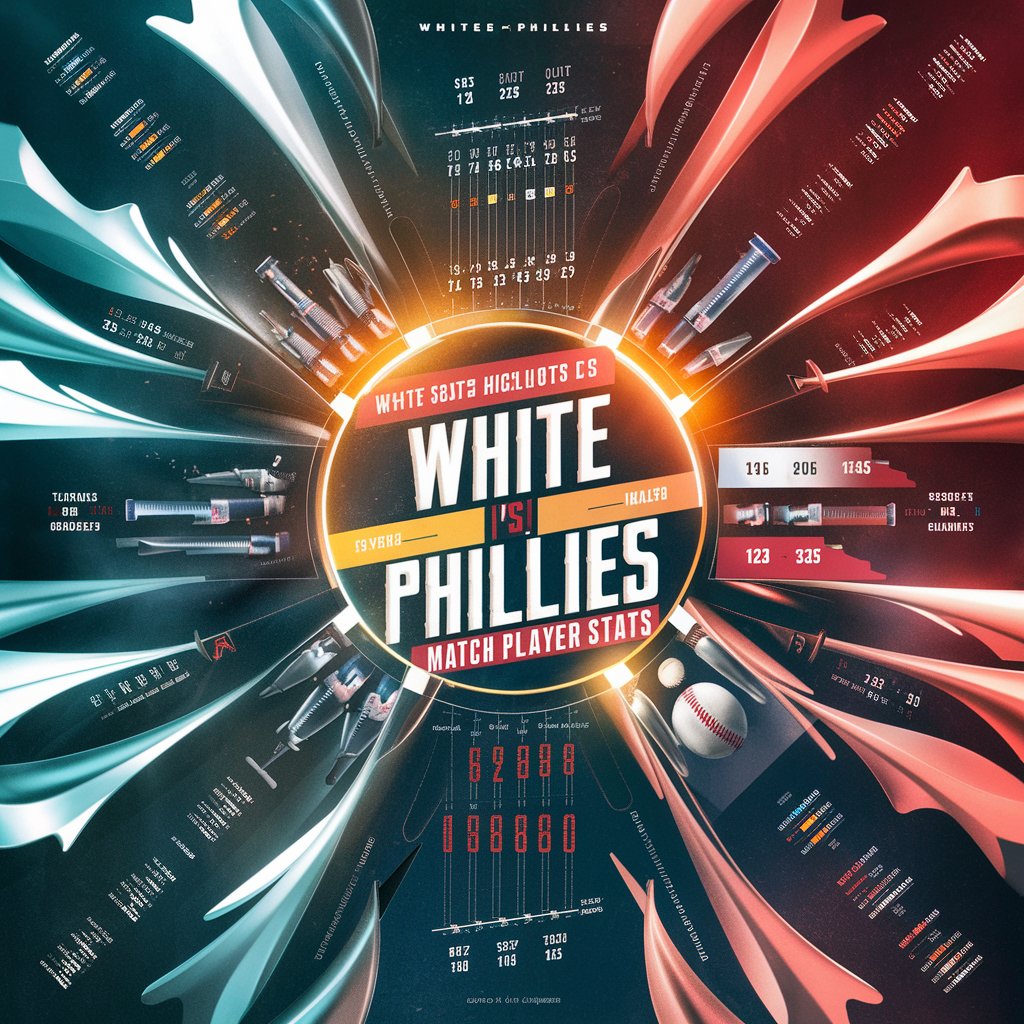 White Sox vs Phillies Match Player Stats