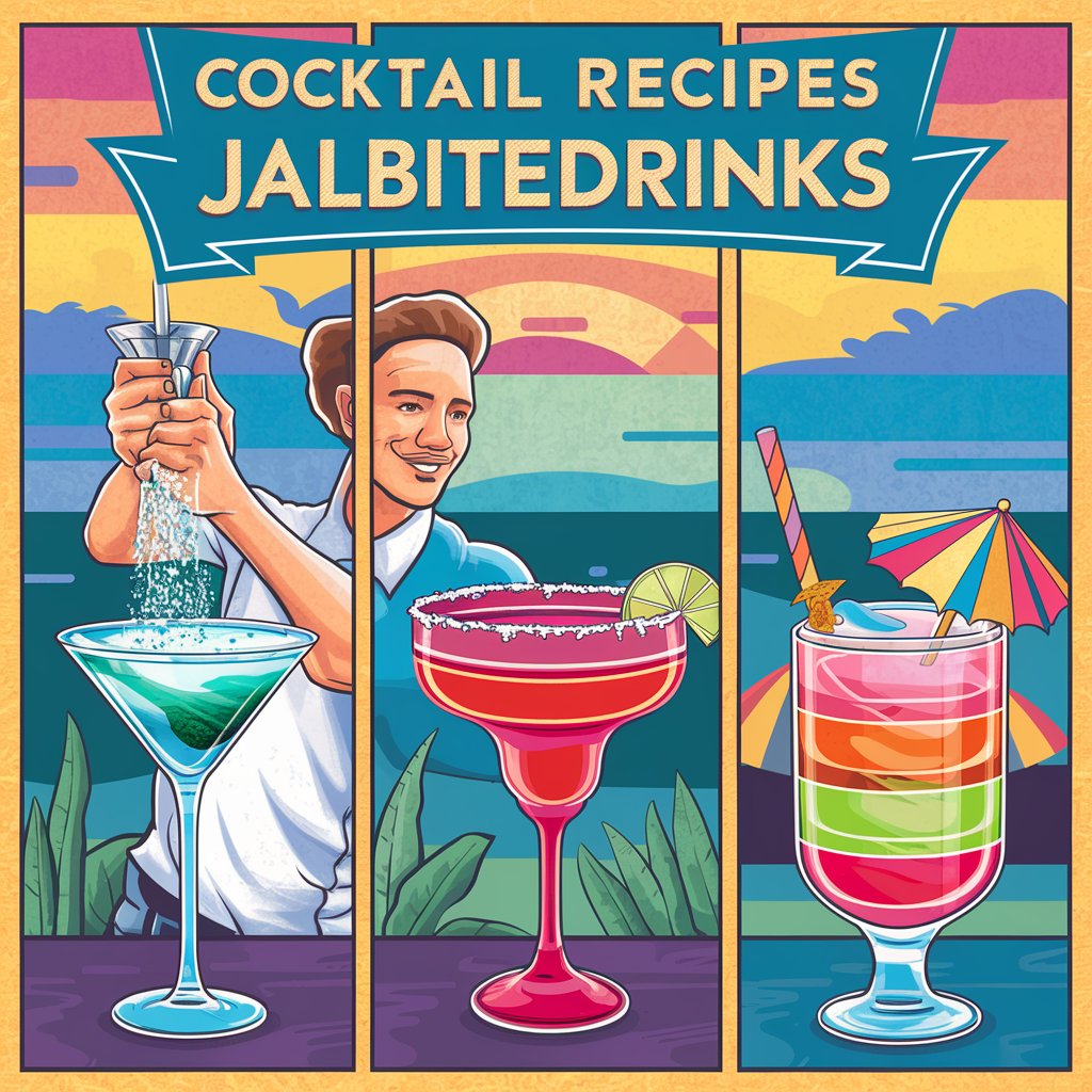 Cocktail Recipes Jalbitedrinks