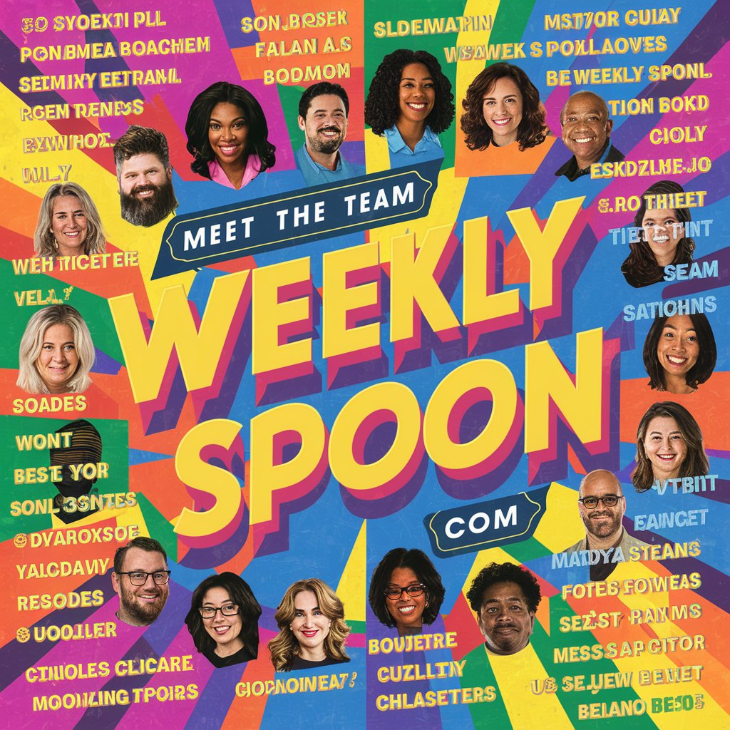 Meet the Team at TheWeeklySpoon.com