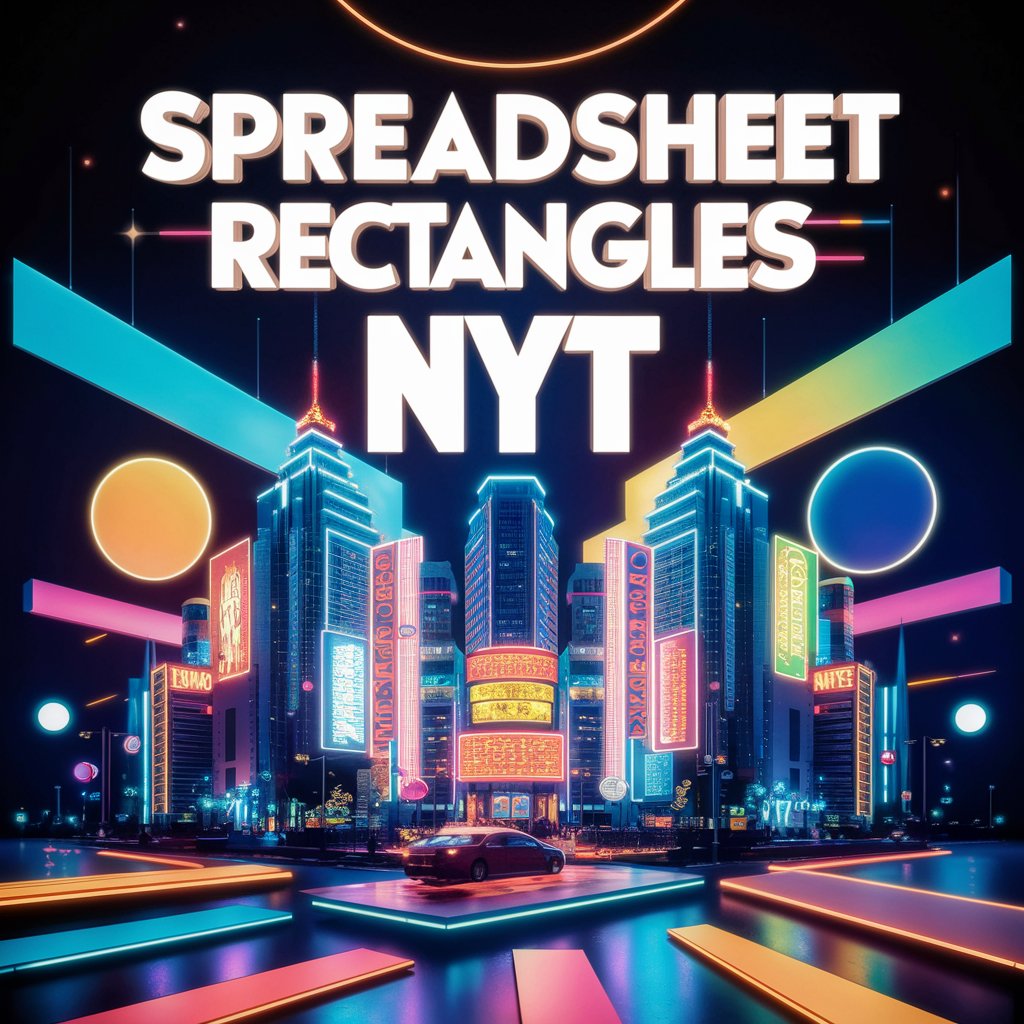 Spreadsheet Rectangles NYT