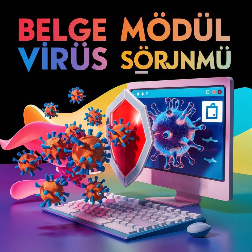 Belge Modul Virüs Sorunu Çözümü