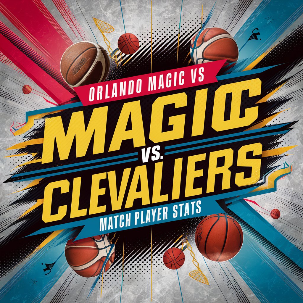 Orlando Magic vs Cleveland Cavaliers Match Player Stats