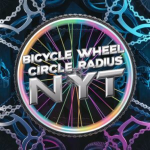 Bicycle Wheel Circle Radius