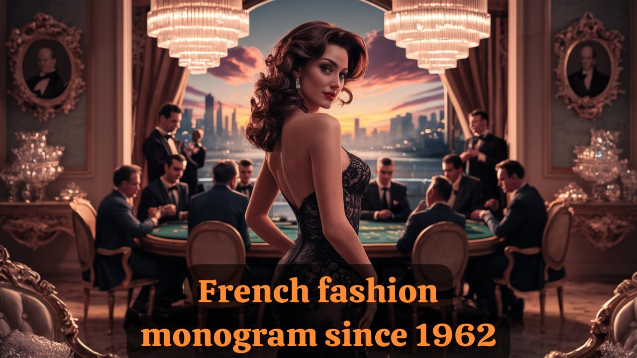 French Fashion Monogram Since 1962