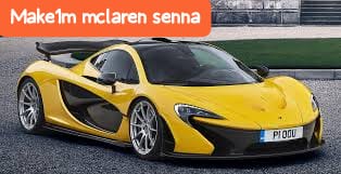 Make1M McLaren Senna